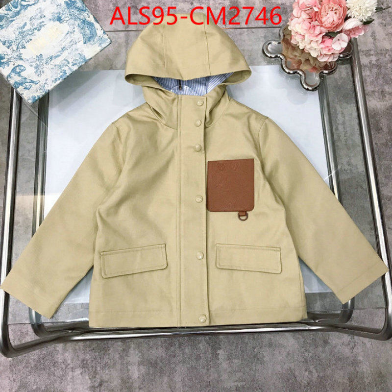 Kids clothing-Loewe aaaaa+ class replica ID: CM2746 $: 95USD