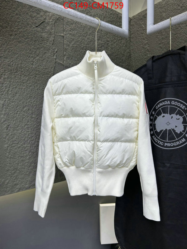 Down jacket Women-Canada Goose aaaaa replica ID: CM1759 $: 149USD