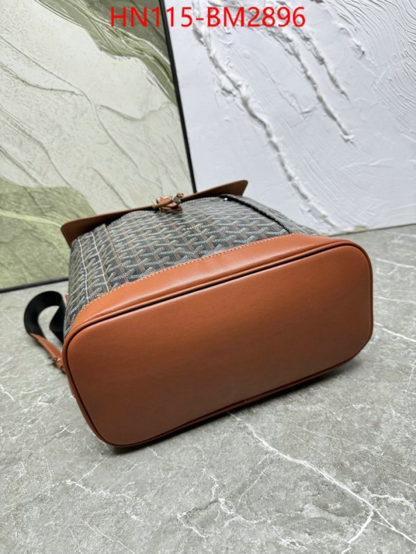 Goyard Bags(4A)-Backpack- shop cheap high quality 1:1 replica ID: BM2896 $: 115USD,