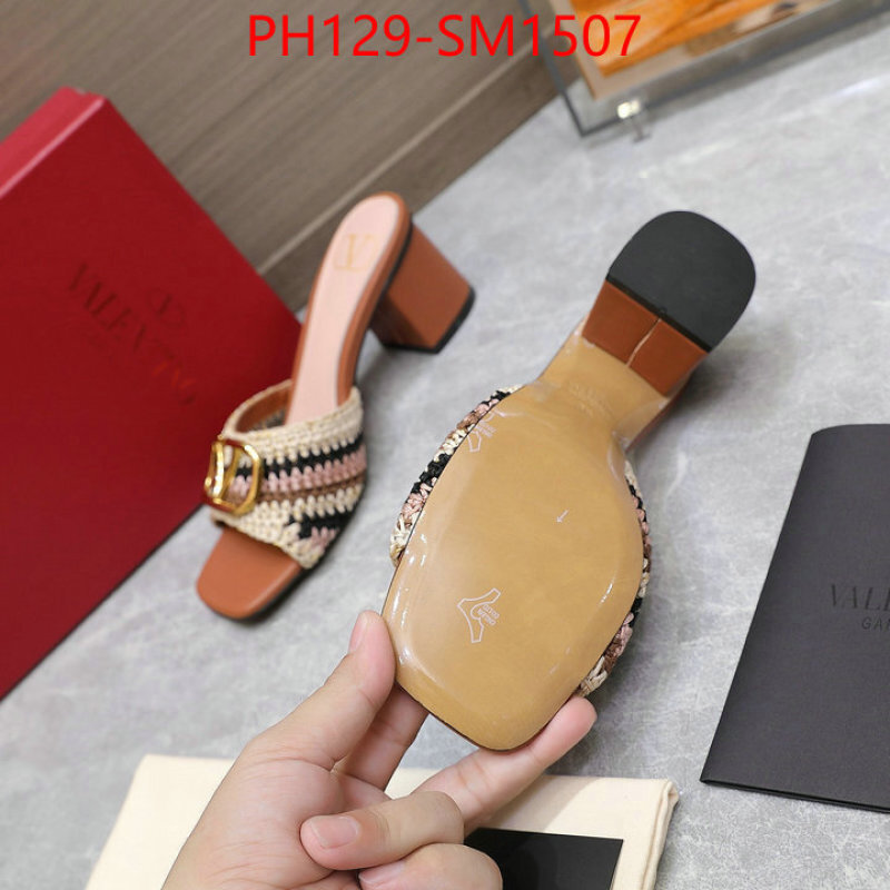 Women Shoes-Valentino fake high quality ID: SM1507 $: 129USD