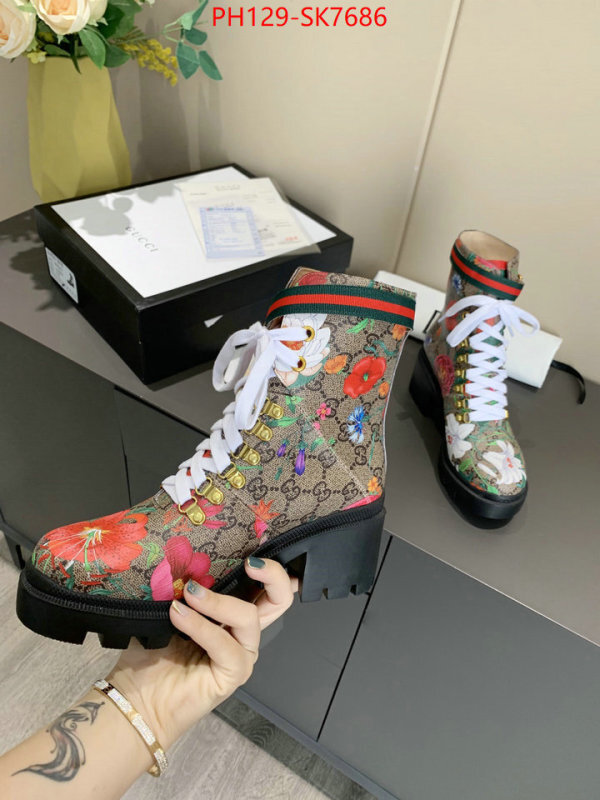 Women Shoes-Gucci best site for replica ID: SK7686 $: 129USD