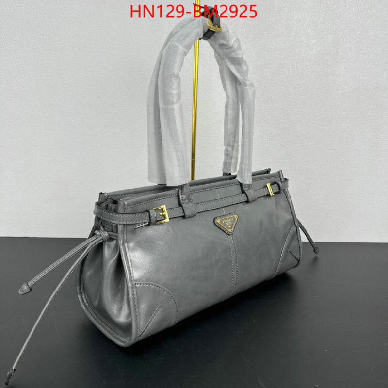 Prada Bags(4A)-Handbag- top quality fake ID: BM2925 $: 129USD,