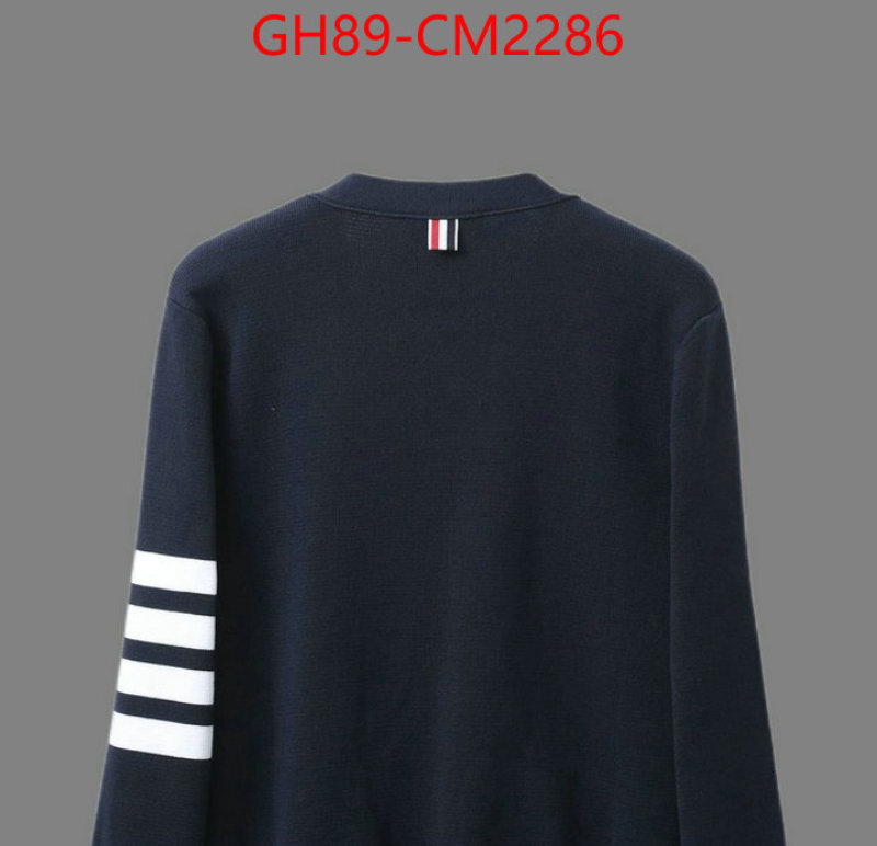 Clothing-Thom Browne shop the best high authentic quality replica ID: CM2286 $: 89USD