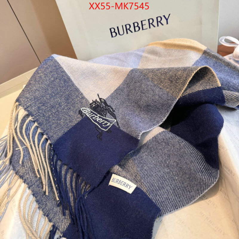 Scarf-Burberry online sales ID: MK7545 $: 55USD
