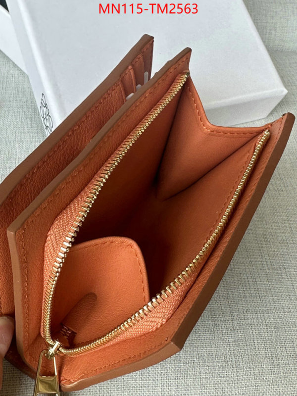 Loewe Bags(TOP)-Wallet hot sale ID: TM2563 $: 115USD,