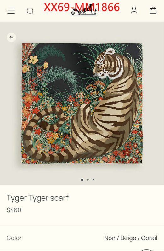 Scarf-Hermes top sale ID: MM1866 $: 69USD