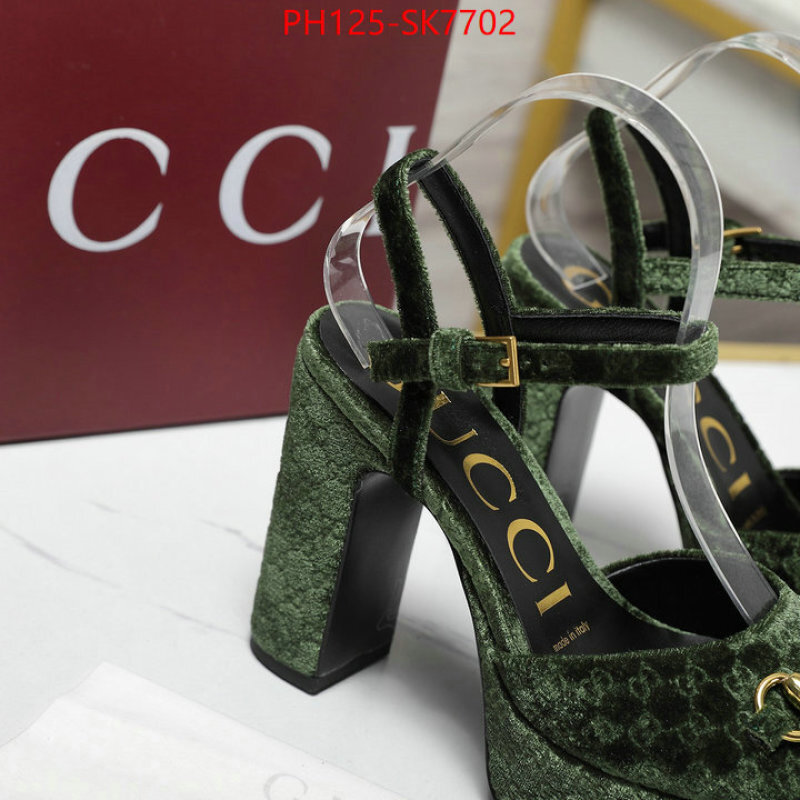 Women Shoes-Gucci highest quality replica ID: SK7702 $: 125USD