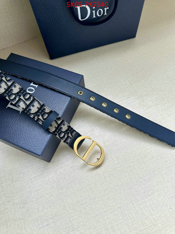 Belts-Dior how to find designer replica ID: PK7640 $: 69USD