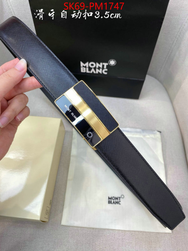 Belts-Montblanc exclusive cheap ID: PM1747 $: 69USD