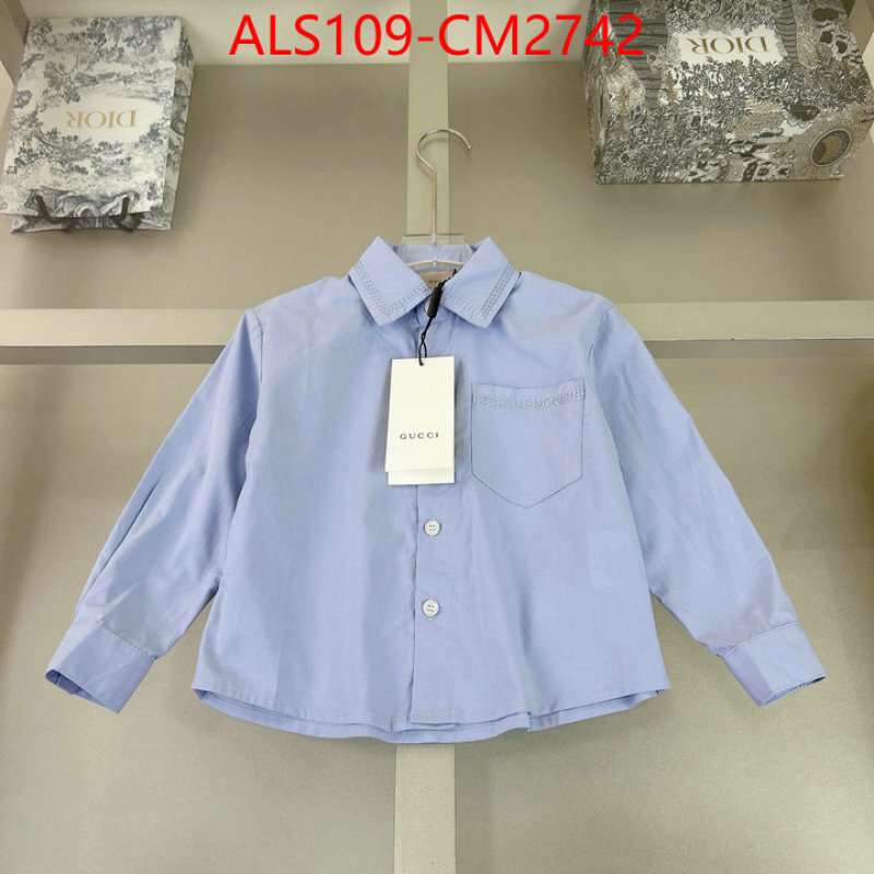 Kids clothing-Gucci aaaaa+ replica designer ID: CM2742 $: 109USD