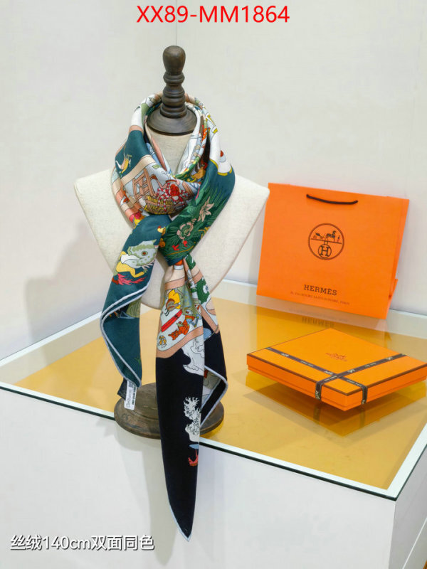 Scarf-Hermes how to find designer replica ID: MM1864 $: 89USD