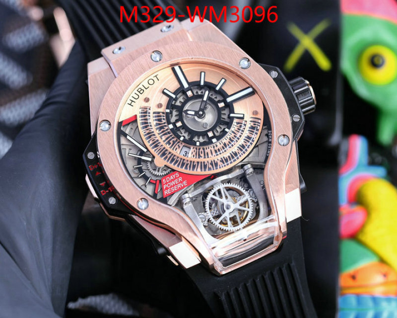 Watch(TOP)-Hublot styles & where to buy ID: WM3096 $: 329USD