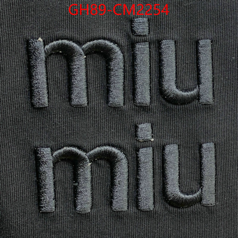 Clothing-MIU MIU fashion ID: CM2254 $: 89USD