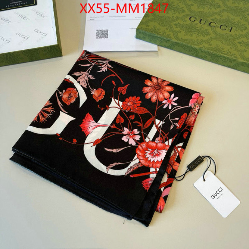 Scarf-Gucci supplier in china ID: MM1847 $: 55USD