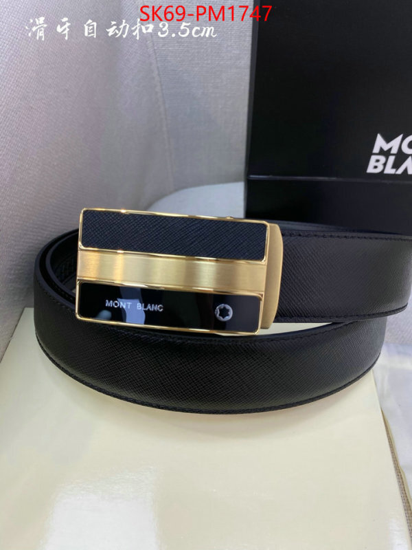 Belts-Montblanc exclusive cheap ID: PM1747 $: 69USD