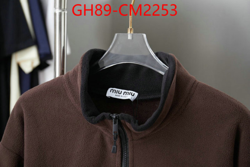 Clothing-MIU MIU replica shop ID: CM2253 $: 89USD