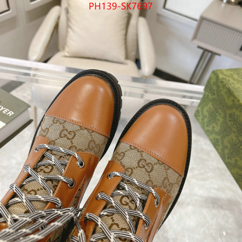 Women Shoes-Gucci styles & where to buy ID: SK7697 $: 139USD