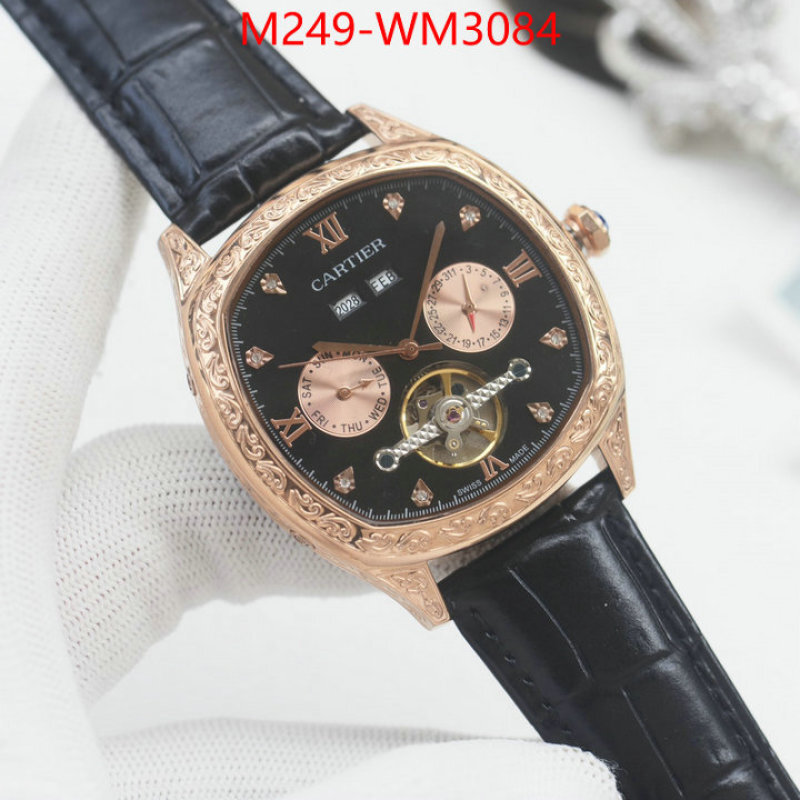 Watch(TOP)-Cartier can i buy replica ID: WM3084 $: 249USD