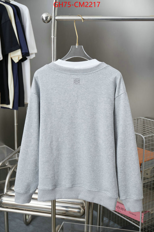 Clothing-Loewe what's the best place to buy replica ID: CM2217 $: 75USD