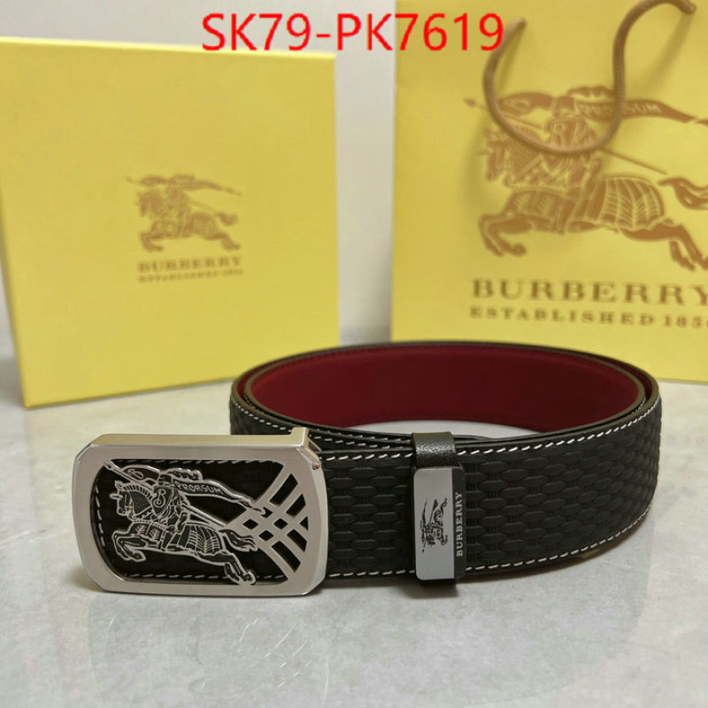 Belts-Burberry best replica ID: PK7619 $: 79USD