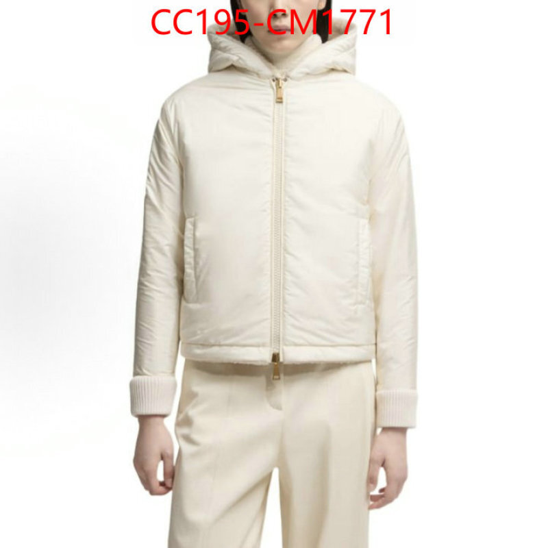 Down jacket Women-Moncler replica sale online ID: CM1771 $: 195USD