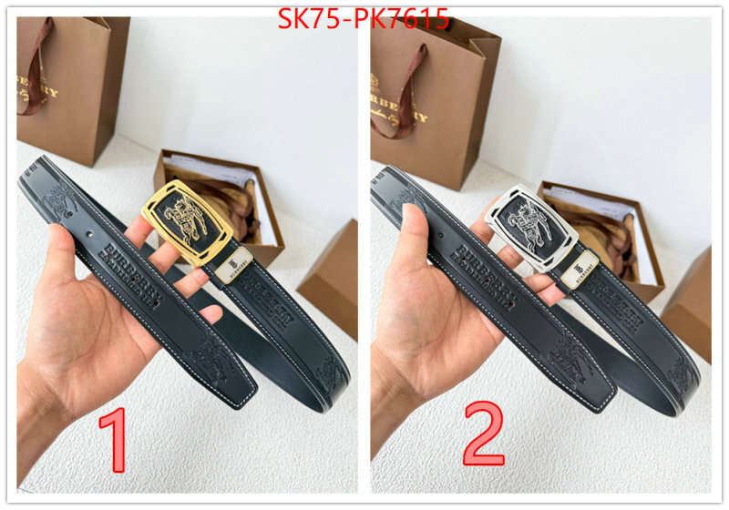 Belts-Burberry best wholesale replica ID: PK7615 $: 75USD