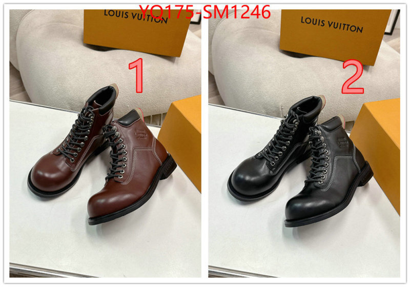 Women Shoes-LV wholesale designer shop ID: SM1246 $: 175USD