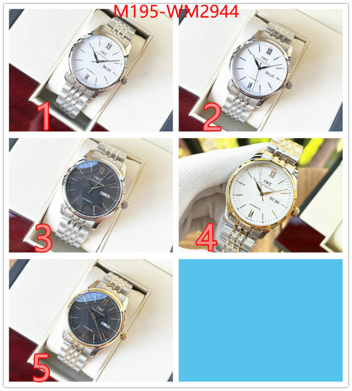Watch(4A)-IWC luxury shop ID: WM2944 $: 195USD-shoes yupoo Watch(4A)-IWC luxury shop ID: WM2944 $: 195USD