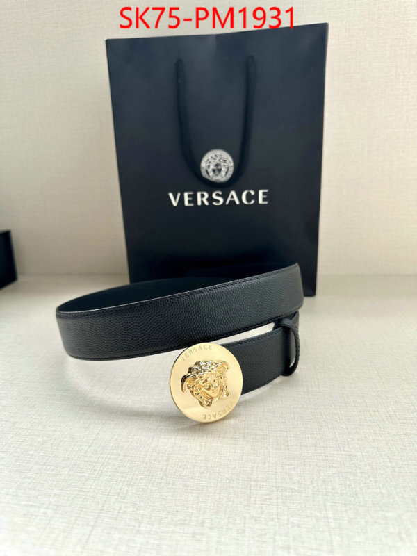 Belts-Versace replica us ID: PM1931 $: 75USD