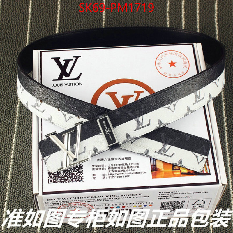 Belts-LV buy the best high quality replica ID: PM1719 $: 69USD