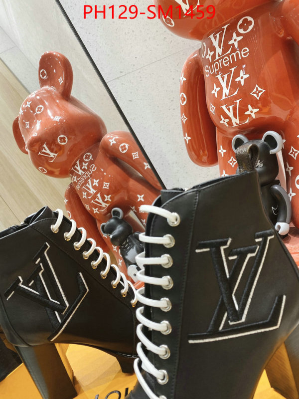 Women Shoes-LV what best replica sellers ID: SM1459 $: 129USD