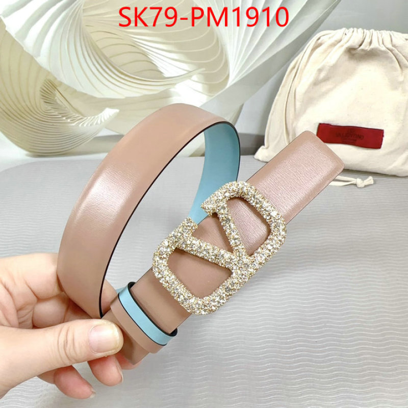 Belts-Valentino wholesale replica shop ID: PM1910 $: 79USD