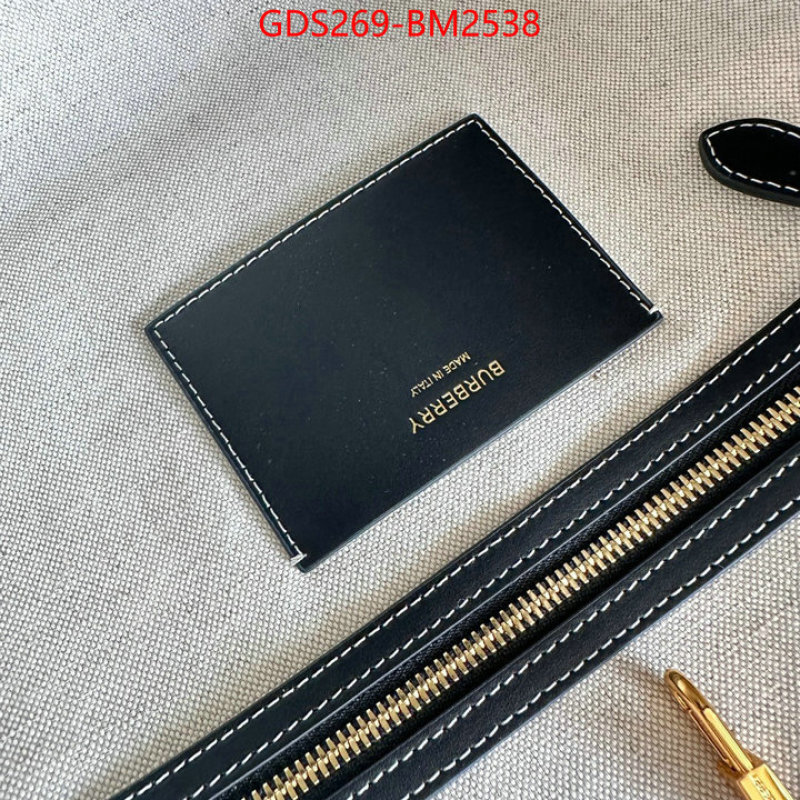 Burberry Bags(TOP)-Handbag- outlet 1:1 replica ID: BM2538 $: 269USD,