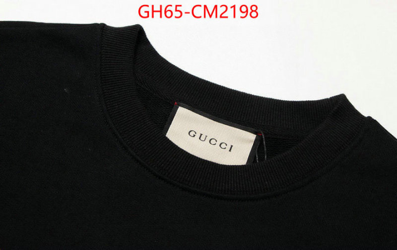 Clothing-Gucci 2024 replica ID: CM2198 $: 65USD