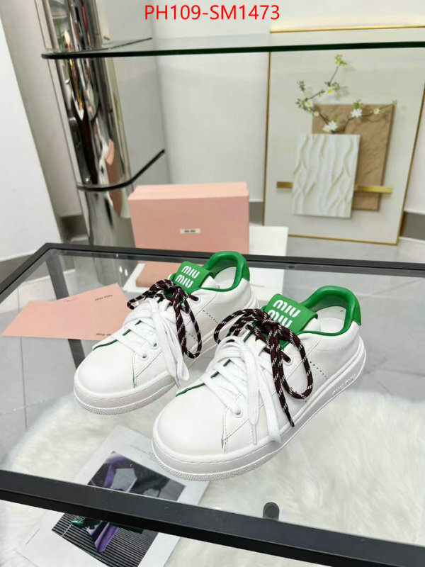Women Shoes-Miu Miu designer fashion replica ID: SM1473 $: 109USD
