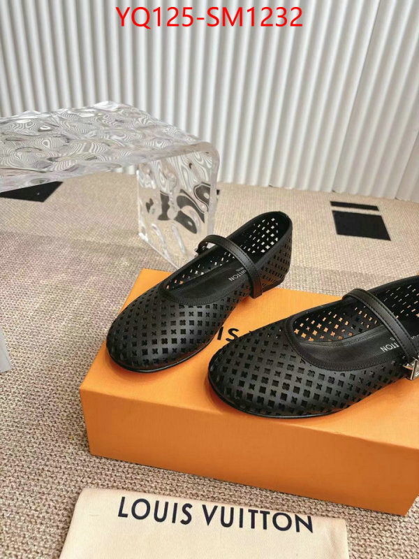 Women Shoes-LV top quality replica ID: SM1232 $: 125USD