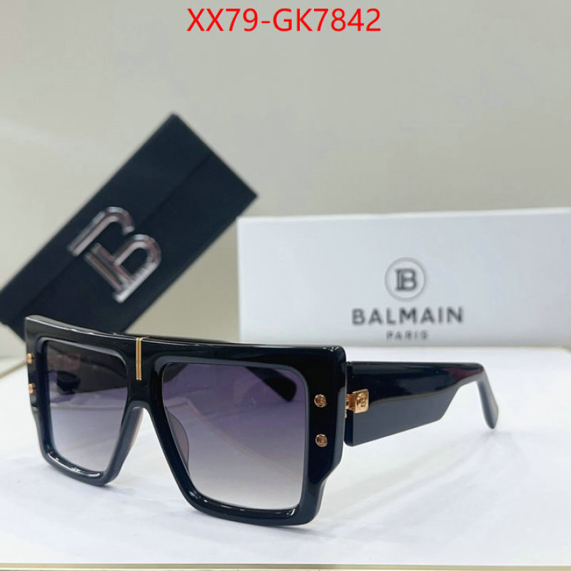 Glasses-Balmain best quality replica ID: GK7842 $: 79USD