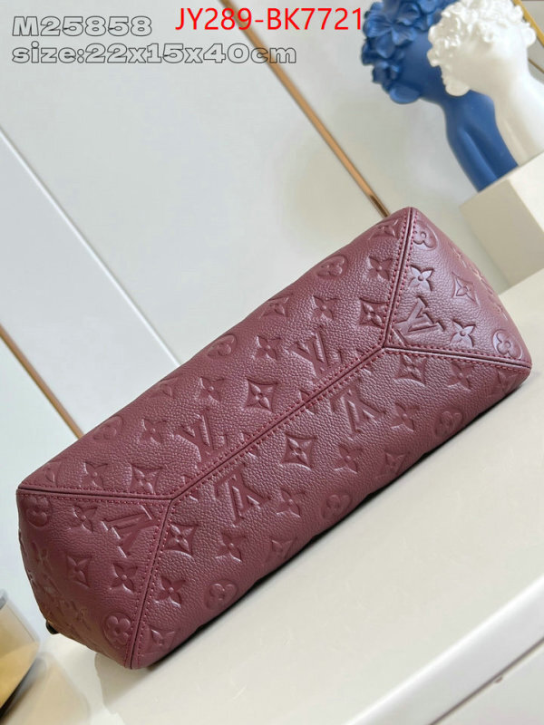 LV Bags(TOP)-Handbag Collection- top quality designer replica ID: BK7721 $: 289USD,