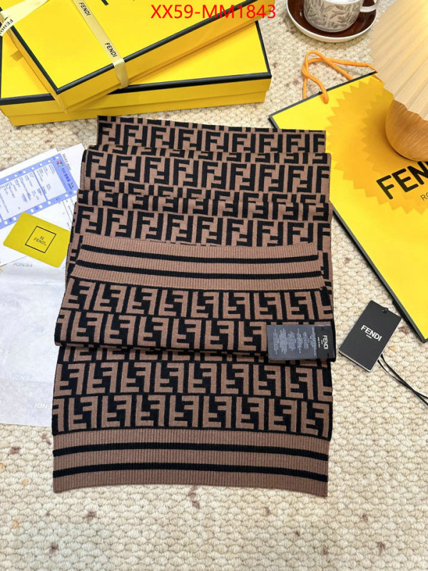 Scarf-Fendi how quality ID: MM1843 $: 59USD