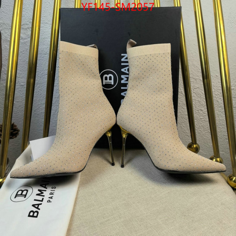 Women Shoes-Balmain shop the best high quality ID: SM2057 $: 145USD