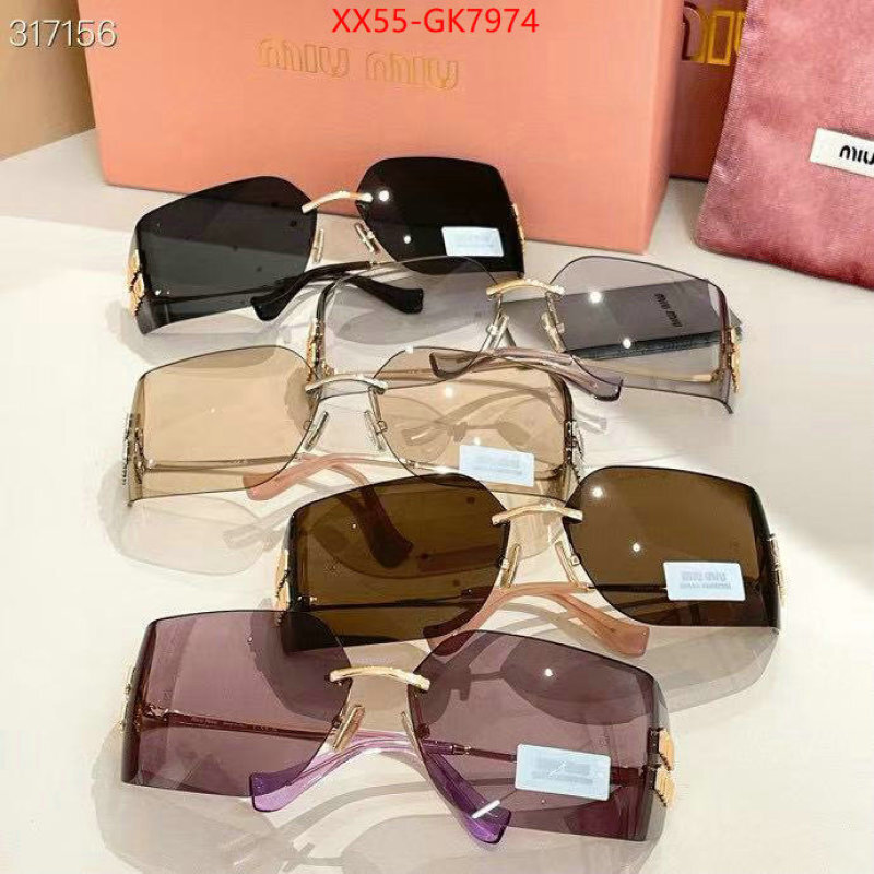 Glasses-Miu Miu replica every designer ID: GK7974 $: 55USD