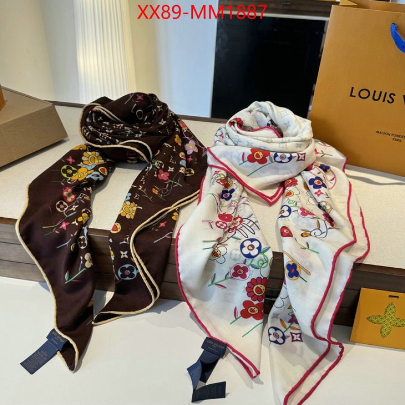 Scarf-LV customize the best replica ID: MM1887 $: 89USD