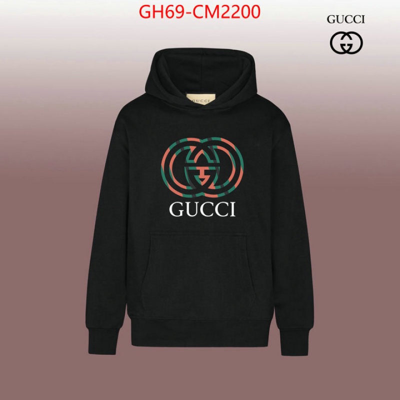 Clothing-Gucci luxury fashion replica designers ID: CM2200 $: 69USD