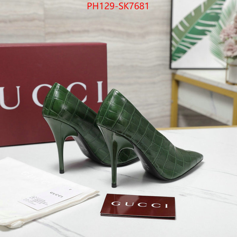 Women Shoes-Gucci shop designer replica ID: SK7681 $: 129USD