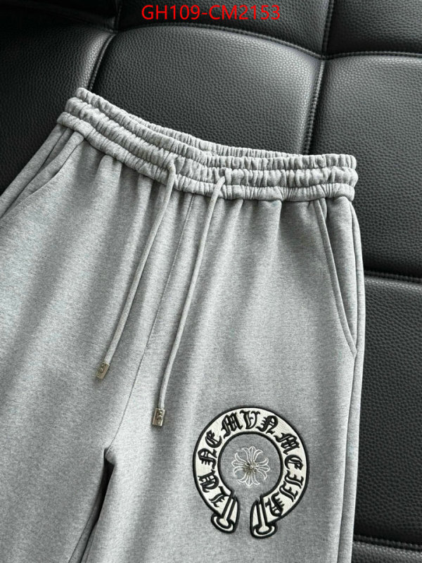 Clothing-Chrome Hearts replica shop ID: CM2153 $: 109USD