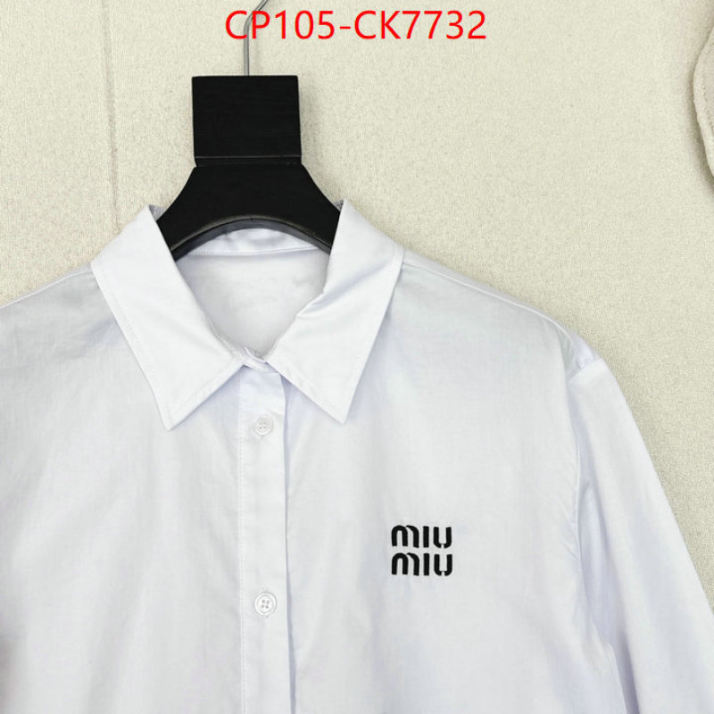 Clothing-MIU MIU replicas ID: CK7732 $: 105USD