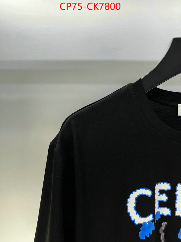 Clothing-Celine best website for replica ID: CK7800 $: 75USD