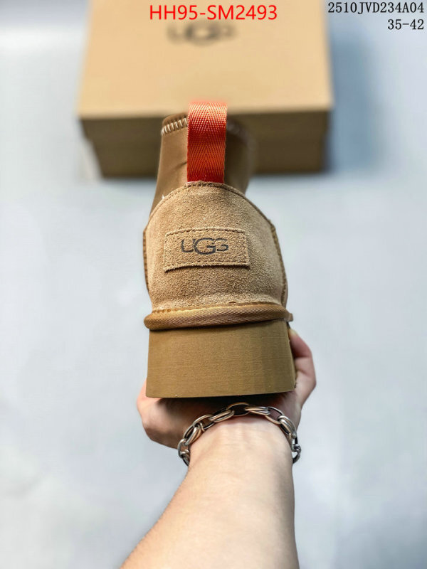 Women Shoes-UGG wholesale 2024 replica ID: SM2493 $: 95USD