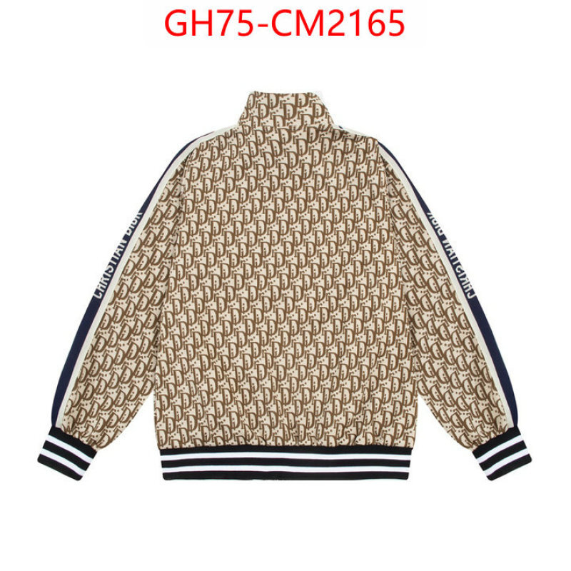 Clothing-Dior china sale ID: CM2165 $: 75USD