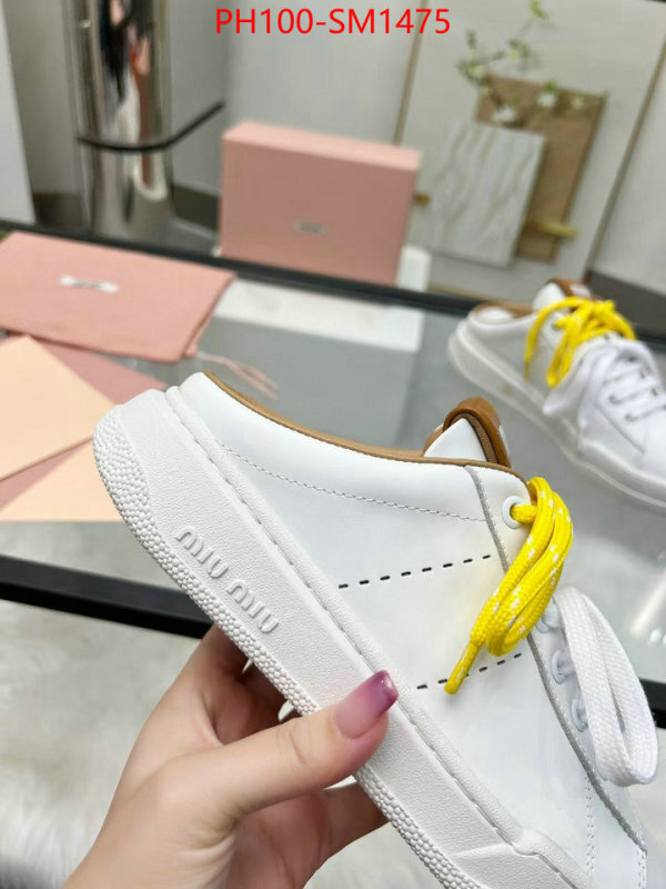 Women Shoes-Miu Miu designer wholesale replica ID: SM1475 $: 100USD